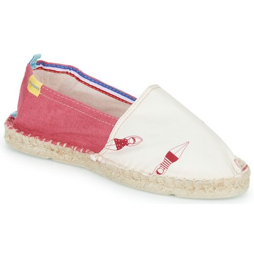Espadrillas Donna Art of Soule BAIGNEUSES in Bianco, eleganti e versatili, perfette per ogni occasione estiva. Scegli la comodità e lo stile senza tempo di queste espadrillas, ideali per abbinamenti casual e chic. Acquista ora per arricchire il tuo guardaroba con un tocco di classe!