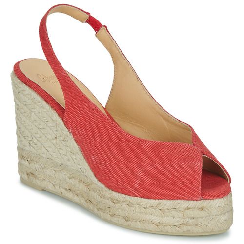 Espadrillas Donna Castaner BARBARA in Rosso, eleganti e comode, perfette per la primavera e l'estate. Realizzate in materiali di alta qualità, queste espadrillas offrono uno stile raffinato e versatile, ideali per completare ogni outfit. Perfette per occasioni casual o più formali, sono un must-have per ogni donna alla moda. Scopri il comfort e la freschezza delle espadrillas Castaner BARBARA in Rosso.