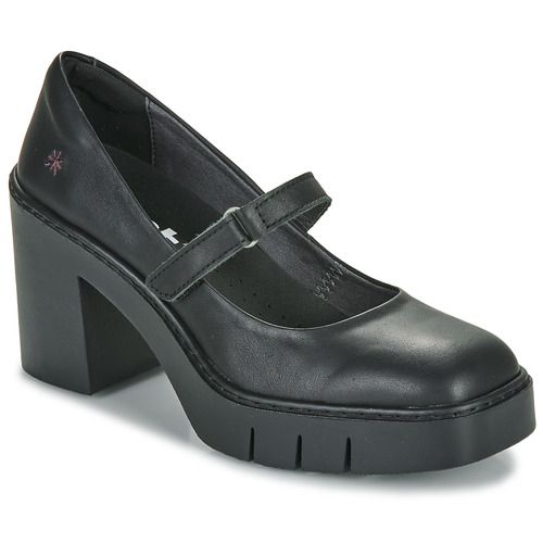 Décolleté Donna BERNA Nero - Elegante scarpa nera con tacco, perfetta per occasioni formali e casual. Design sofisticato e confortevole, ideale per completare il tuo outfit con stile. Acquista ora il tuo paio di décolleté BERNA Nero per un look raffinato e trendy.