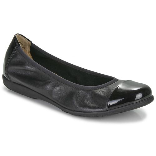 Ballerine Donna Caprice 22152 Nero, eleganti e comode, ideali per ogni occasione. Scarpe in pelle di alta qualità, con design sofisticato e suola antiscivolo, perfette per il comfort quotidiano. Acquista ora le ballerine Caprice per un look raffinato e alla moda.