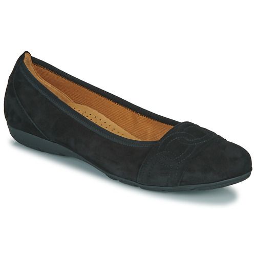 Ballerine Gabor 3416217 Nero per Donna: eleganti scarpe ballerine nere, ideali per ogni occasione. Design raffinato e comfort ottimale, perfette per chi cerca stile e praticità. Acquista ora le Ballerine Gabor, la scelta perfetta per il tuo guardaroba.