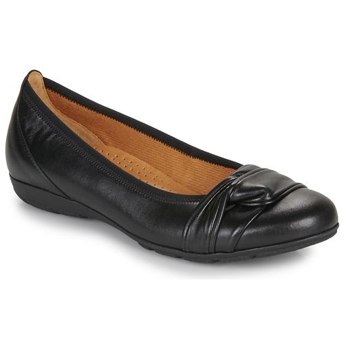 Ballerine Gabor 4416527 Nero per Donna, eleganti e comode, ideali per ogni occasione. Design classico e versatile, perfette per outfit casual o formali. Scarpe di alta qualità per il tuo comfort quotidiano.