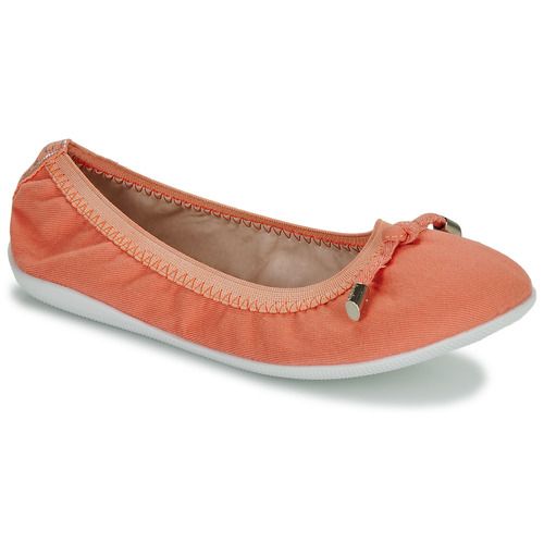 Ballerine AVA Arancio di Les Petites Bombes per donna, eleganti e comode, perfette per un look alla moda. Scarpe balerine in arancio, ideali per ogni occasione primaverile ed estiva. Confortevoli e versatili, queste ballerine si abbinano facilmente a qualsiasi outfit, aggiungendo un tocco di colore e stile. Acquista ora le Les Petites Bombes AVA Arancio per un look trendy!