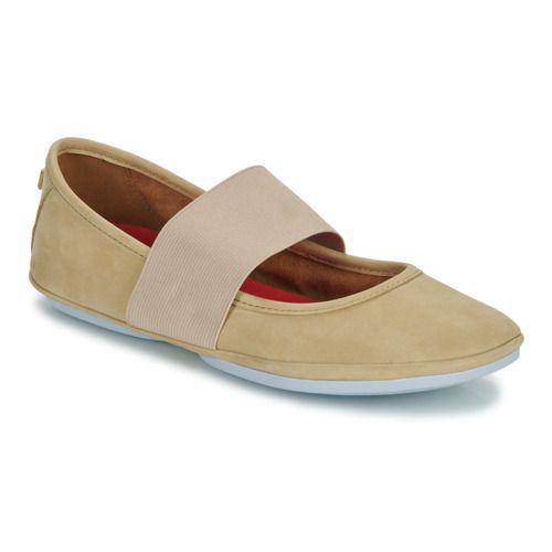 Ballerine Beige Donna Camper 21595-247, eleganti e comode, ideali per ogni occasione. Scarpe di alta qualità, perfette per un look chic e versatille. Scegli il comfort senza rinunciare allo stile con queste ballerine beige, un must-have nel guardaroba femminile.