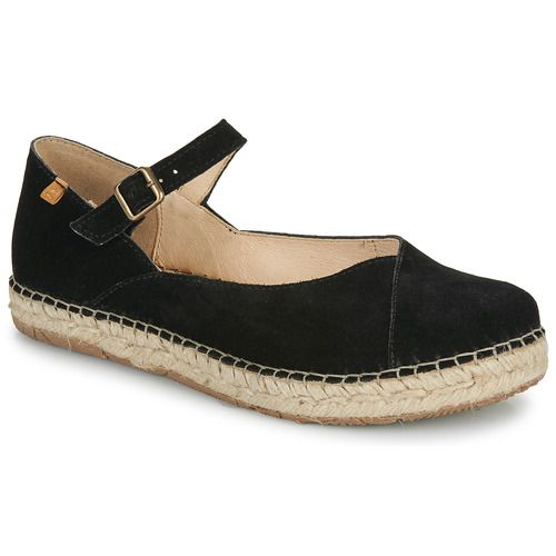 Ballerine Donna El Naturalista CAMPOS Nero, eleganti scarpe balerine in pelle ecologica, ideali per un look chic e confortevole. Design sofisticato e versatile, perfette per ogni occasione. Acquista il tuo paio di ballerine El Naturalista CAMPOS e aggiungi stile al tuo guardaroba!