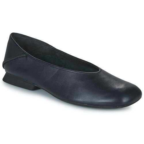 Ballerine Camper CASI MYRA Nero per Donna, eleganti e comode, perfette per ogni occasione. Calzature alla moda con design sofisticato, ideale per look casual e chic. Scarpe versatili in nero, realizzate con materiali di alta qualità per il massimo comfort. Aggiungi un tocco di stile al tuo guardaroba con le Ballerine Camper CASI MYRA.