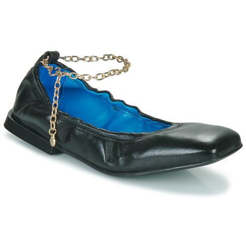 Ballerine Mjus CLASS Nero per Donna - eleganti e comode, perfette per ogni occasione. Design raffinato in pelle nera, ideale per completare il tuo outfit quotidiano. Scarpe versatili per la donna moderna, da indossare con jeans o vestiti. Acquista ora le ballerine Mjus CLASS Nero per un look chic e alla moda.