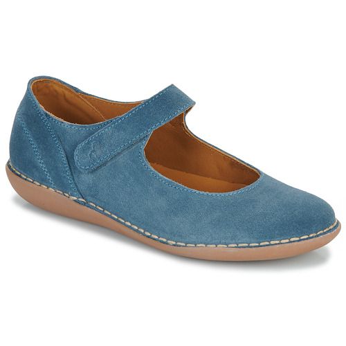 Ballerine Donna Dream in Green FINELLIE Marine, elegante calzatura flat in blu scuro, perfetta per ogni occasione. Comfort e stile si uniscono in questo modello versatile, ideale da abbinare a look casual o formali. Acquista ora le ballerine FINELLIE per un tocco di classe nel tuo guardaroba.