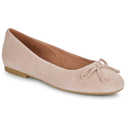 Ballerine Karston JULINE Beige per Donna: eleganti e versatili, ideali per completare ogni outfit con stile. Scarpe basse con design raffinato, perfette per l'uso quotidiano e le occasioni speciali. Comfort e moda si uniscono in questo modello must-have.
