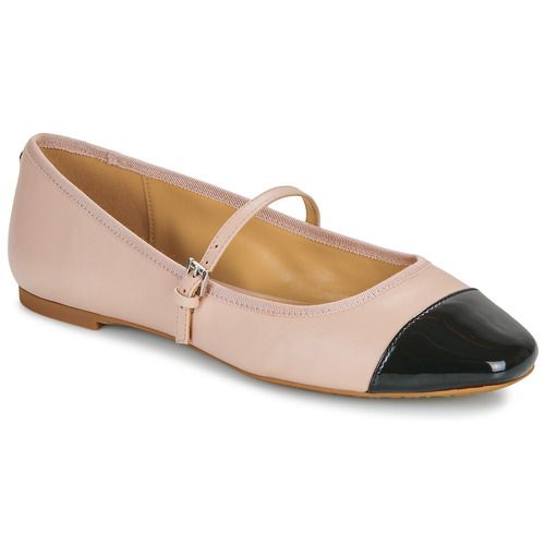 Ballerine MICHAEL Michael Kors MAE BALLET Beige per donna, eleganti e versatili, ideali per ogni occasione. Scarpe ballerine di alta qualità, perfette per un look casual o chic. Comfort e stile uniti in un unico modello.