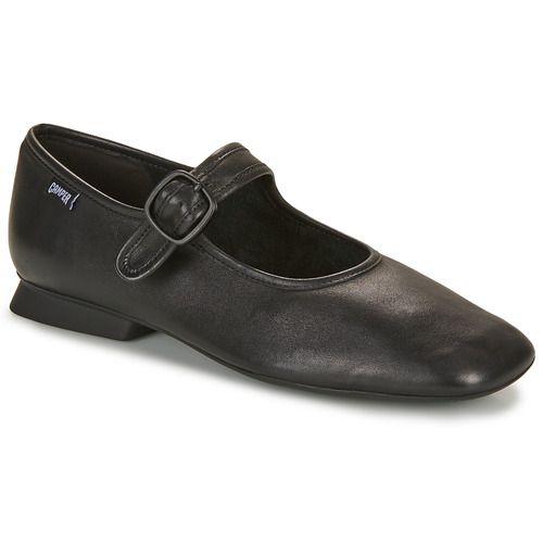 Ballerine Donna Camper LFR0 Nero eleganti e versatili, perfette per ogni occasione. Design comodo e alla moda, ideali per il giorno e la sera. Scarpe in pelle di alta qualità, garantiscono comfort e stile. Acquista ora le Ballerine Camper per un look chic e sofisticato!