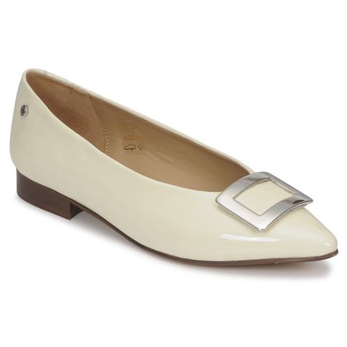 Ballerine Donna Fericelli OVELLIE Beige, eleganti e versatili, ideali per ogni occasione. Perfette per completare il tuo look con stile e comfort. Scarpe leggere e alla moda, adatte per la primavera e l'estate. Acquista ora le ballerine Fericelli OVELLIE per un outfit chic e sofisticato.