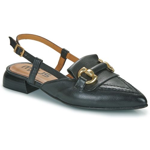Ballerine Mjus PORTOFINO SLING in nero per donna, eleganti e versatili, ideali per ogni occasione. Design raffinato, comfort eccezionale e dettagli alla moda per completare il tuo outfit. Perfette per eventi formali o casual, queste ballerine uniscono stile e praticità. Acquista ora le Ballerine Mjus PORTOFINO SLING Nero e aggiungi un tocco di classe al tuo guardaroba.