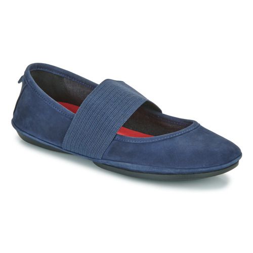 Ballerine Donna Camper RIGHT NINA Marine in stile elegante, realizzate in morbido materiale di alta qualità. Queste ballerine presentano un design classico, perfette per ogni occasione, dal lavoro al tempo libero. Scegli il comfort e la moda con le Camper RIGHT NINA Marine, ideali per un look raffinato e casual. Acquista ora per un passo elegante!