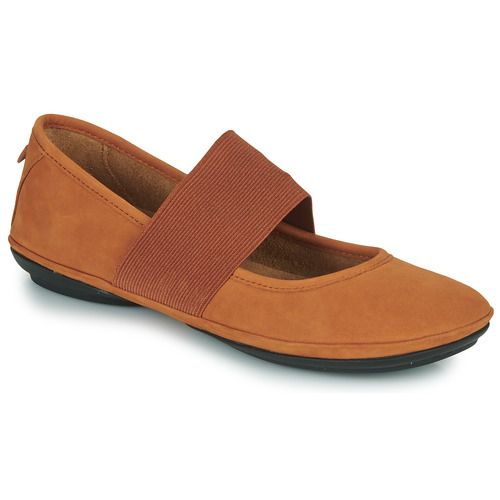 Ballerine Donna Camper RIGHT NINA Marrone, eleganti e comode, ideali per ogni occasione. Scarpe flat di alta qualità, perfette per un look casual e sofisticato. Design moderno e materiali resistenti per il massimo comfort. Acquista le Camper RIGHT NINA Marrone e completa il tuo guardaroba con stile.