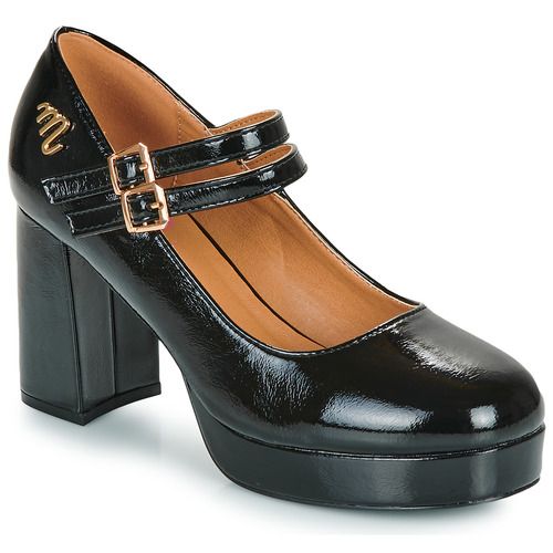 Ballerine Moony Mood SELENA Nero per donna, eleganti e comode, realizzate in materiale di alta qualità. Design sofisticato e versatile, perfette per ogni occasione. Aggiungi stile al tuo outfit con le ballerine SELENA, ideali per la primavera e l'estate. Disponibili in nero, queste ballerine offrono un'ottima vestibilità e comfort per tutta la giornata.