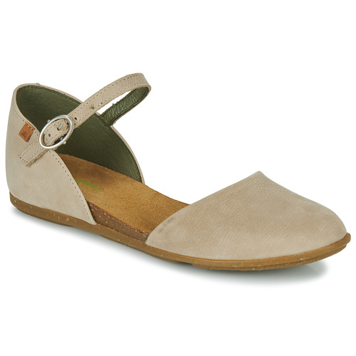 El Naturalista STELLA Beige Ballerinas Women 108.95