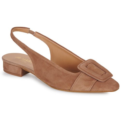 Ballerine Donna JB Martin VARIA in Marrone - Eleganza e comfort in ogni passo. Scarpe ideali per occasioni formali e informali, perfette per completare il tuo outfit con stile. Acquista ora le ballerine JB Martin VARIA per aggiungere un tocco di classe al tuo guardaroba.