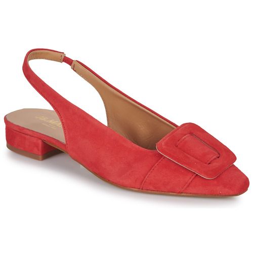 "Ballerine Donna JB Martin VARIA in Rosso, eleganti e alla moda, perfette per ogni occasione. Design raffinato e materiali di alta qualità per un comfort senza pari. Scarpe ideali per un look chic e versatile."