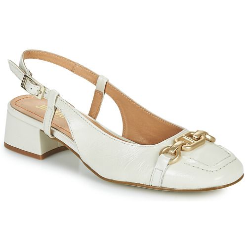 Ballerine JB Martin VIVELLE Bianco per donna, eleganti e versatili. Scarpe flat in pelle bianca con design raffinato, ideali per ogni occasione. Perfette per abbinamenti casual e chic, queste ballerine offrono comfort e stile senza compromessi. Scopri il massimo della moda con le ballerine JB Martin VIVELLE.