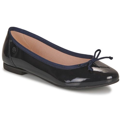 Ballerine Donna Betty London VROLA Blu - Eleganti e comode, queste ballerine sono perfette per ogni occasione. Realizzate in materiali di alta qualità, offrono un design sofisticato e un comfort ottimale. Ideali per completare il tuo outfit primaverile-estivo. Acquista ora le ballerine Betty London VROLA per valorizzare il tuo stile!