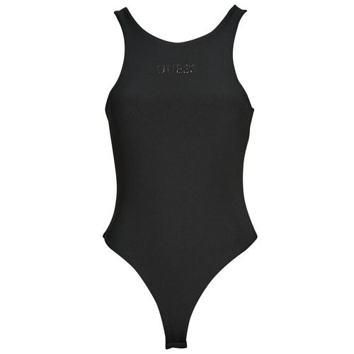 Body SL GUENDALINA di Guess in colore nero, elegante e versatile, progettato per valorizzare la silhouette femminile. Ideale per look casual o serali, perfetto da abbinare con jeans o gonne. Acquista ora il Body Donna Guess SL GUENDALINA e aggiungi un tocco di stile al tuo guardaroba!
