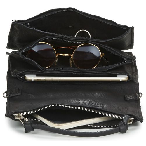 Airstep / A.S.98 GASCON Nero Borsa a tracolla Donna - 5