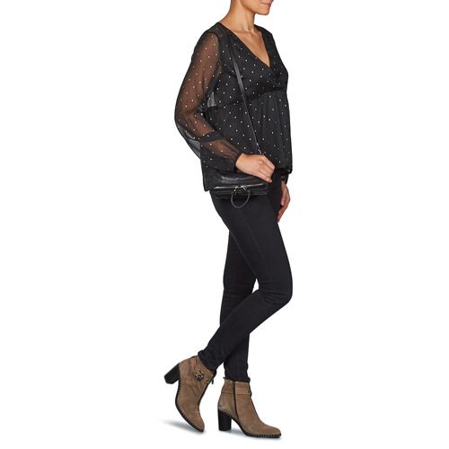 Airstep / A.S.98 GASCON Nero Borsa a tracolla Donna - 6