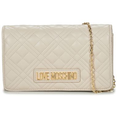 Borsa a tracolla donna Love Moschino  SMART DAILY BAG JC4079  Beige Love Moschino 8050537778776