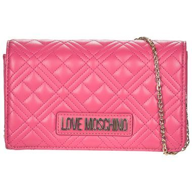 Borsa a tracolla donna Love Moschino  SMART DAILY BAG JC4079  Rosa Love Moschino 8050537399414