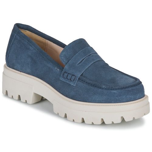 Mocassini Donna Betty London CAMILLE Blu, eleganti e versatili, perfetti per ogni occasione. Realizzati con materiali di alta qualità, offrono comfort e stile. Scarpe ideali per un look casual o per un'uscita formale. Disponibili in blu, sono un'ottima scelta per completare il tuo guardaroba.