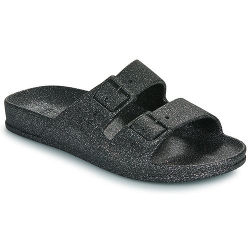 Ciabatta donna Cacatoès CARIOCA in nero, elegante e confortevole, perfetta per l'uso quotidiano. Ideale per la stagione estiva, offre stile e freschezza. Ottima per il tempo libero e per momenti di relax, questa ciabatta è un must-have per ogni guardaroba femminile. Acquista ora e dona un tocco di classe al tuo look!