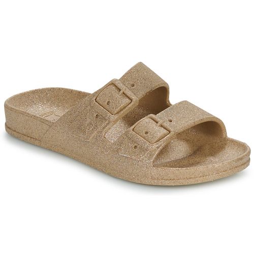 "Ciabatta Donna Cacatoès CARIOCA in beige, elegante e confortevole, ideale per il tuo relax quotidiano. Perfetta per la stagione estiva, design moderno e materiali di alta qualità per un look raffinato. Scopri la comodità e lo stile delle ciabatte Cacatoès CARIOCA, un must-have per ogni donna."