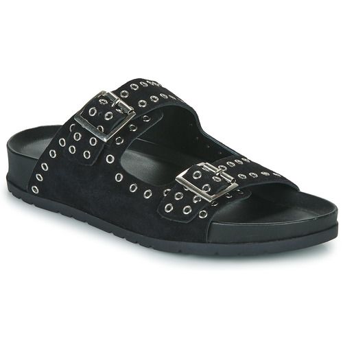 Ciabatta Donna L'Atelier Tropézien CHV100-BLACK in Nero, elegante e trendy, perfetta per il tuo stile estivo. Realizzata con materiali di alta qualità, offre comfort e stile per ogni occasione. Ideale per abbinamenti casual e chic, è un must-have nel tuo guardaroba. Acquista ora per un look sofisticato e alla moda!
