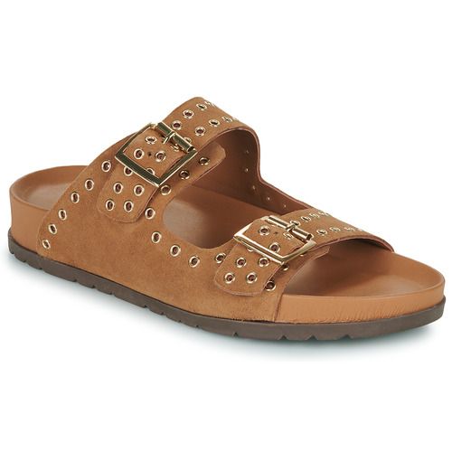 Ciabatta Donna L'Atelier Tropézien CHV100-TAN in Marrone, elegante e versatile, perfetta per ogni occasione. Realizzata con materiali di alta qualità, offre comfort e stile. Adatta per l'estate e le giornate casual, questa ciabatta si abbina facilmente a vari outfit. Ideale per chi cerca scarpe alla moda con un tocco di classe.
