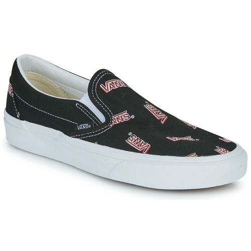 Vans CLASSIC SLIP-ON Nero Slip on Donna, scarpe eleganti e comode per un look casual. Design senza lacci, perfette per ogni occasione. Soletta confortevole e plateau basso, ideali per chi cerca stile e praticità. Acquista ora le Vans CLASSIC SLIP-ON nere e completa il tuo outfit con un tocco di unicità.