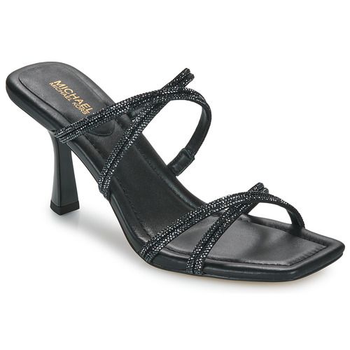 Sandalo nero donna MICHAEL Michael Kors CORRINE SANDAL, elegante e raffinato, perfetto per ogni occasione. Realizzato con materiali di alta qualità, offre comfort e stile. Ideale per il tuo guardaroba estivo. Acquista ora il tuo sandalo CORRINE!