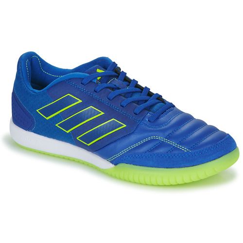 Scarpa adidas TOP SALA COMPETITIO Blu Calcio Donna, ideale per le giocatrici che cercano comfort e prestazioni elevate. Design elegante e moderno, perfetto per il calcio indoor. Materiali di alta qualità per una lunga durata e trazione ottimale durante il gioco. Acquista ora e migliora il tuo stile di gioco con le migliori scarpe da calcio!