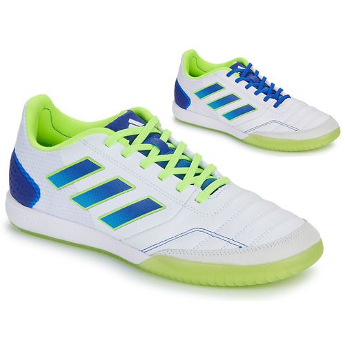 Scarpe da calcio adidas TOP SALA COMPETITION in bianco per donna, perfette per il gioco in sala. Design elegante e funzionale, offrono un'ottima aderenza e comodità. Ideali per atlete che cercano prestazioni elevate e stile nel calcio indoor. Acquista ora le adidas TOP SALA COMPETITION per elevare il tuo gioco!