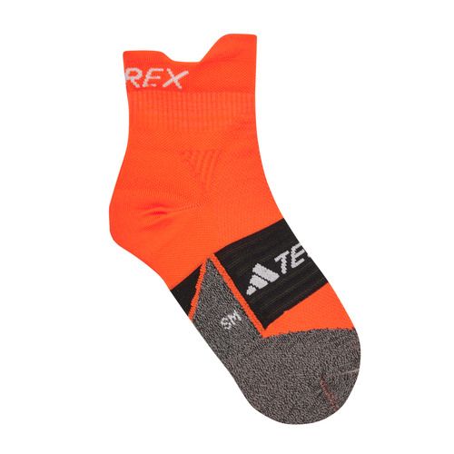 Calze sportive donna adidas TRX TRL AGR SCK Arancio, ideali per allenamento e attività fisica, realizzate in materiale traspirante e confortevole, con design accattivante in arancio per un look energico. Perfette per il fitness e lo sport, offrono supporto e comodità durante ogni movimento. Acquista ora per elevare le tue performance!
