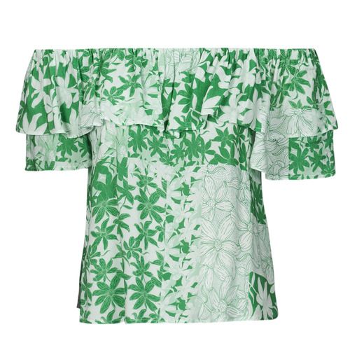 Camicetta Donna Desigual BLUS_ANAÏS Multicolore, elegante blusa con design vivace e colori accattivanti, ideale per un look casual e alla moda. Perfetta per outfit primaverili ed estivi, realizzata con materiali di alta qualità per comfort e stile. Disponibile in diverse taglie.