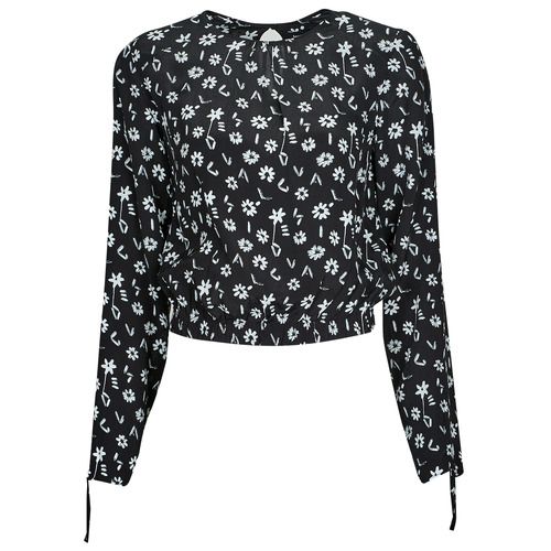 Camicetta Donna Desigual BLUS_CLARK Nero, elegante top in stile moderno con dettagli raffinati, perfetto per ogni occasione. Ideale per completare outfit chic e casual, realizzata con materiali di alta qualità per un comfort senza pari. Fashion e versatile, questa camicetta è un must-have per il tuo guardaroba. Acquista ora il tuo stile unico con Desigual!