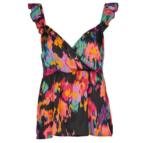 Camicia multicolore da donna Betty London ELENIE, elegante e trendy, ideale per ogni occasione. Realizzata in tessuto di alta qualità, questa camicetta offre comfort e stile. Perfetta da abbinare a jeans o gonne per un look casual-chic. Acquista adesso la camicetta ELENIE per rinnovare il tuo guardaroba!