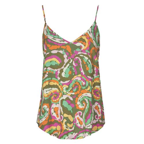 Camicetta Donna Les Petites Bombes GANA Multicolore, elegante e versatile, perfetta per outfit estivi. Caratterizzata da un design vivace con colori assortiti, adatta per ogni occasione. Acquista ora e aggiungi un tocco di stile al tuo guardaroba!