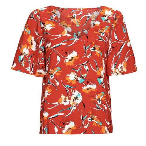 Camicetta Donna Betty London GINNA Multicolore, elegante e alla moda, perfetta per ogni occasione. Design trendy con stampa vivace e tessuto leggero, ideale per la primavera e l'estate. Ottima scelta per valorizzare il tuo look casual o da ufficio. Disponibile in diverse taglie per adattarsi a tutte le silhouette. Acquista ora per aggiungere un tocco di stile al tuo guardaroba!