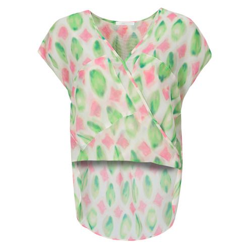 Camicetta Multicolore IBOS di Les Petites Bombes per donna, elegante e trendy, ideale per outfit primaverili e estivi. Design moderno e colorato, perfetta per diverse occasioni e facilmente abbinale con jeans o gonne. Acquista ora per aggiungere un tocco di stile unico al tuo guardaroba!