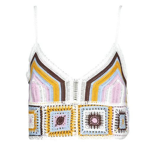 Camicetta Donna Moony Mood INDIUM Multicolore: elegante blusa multicolore dal design moderno, ideale per ogni occasione. Perfetta per completare il tuo look con stile e originalità. Acquista ora la tua camicetta Moony Mood e fai brillare il tuo outfit!