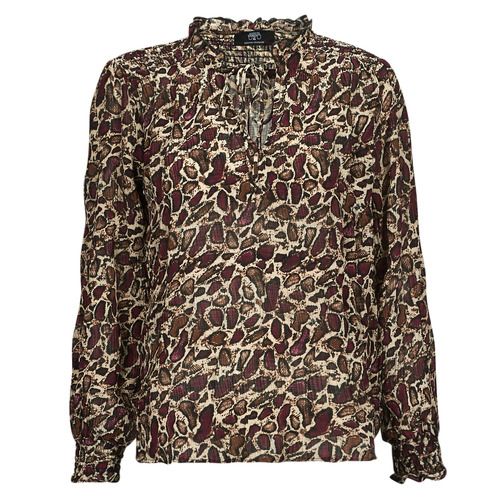 Camicetta Donna Le Temps des Cerises JANEK Multicolore, elegante blusa con design vivace e alla moda, perfetta per outfit casual e festivi. Ideale per la primavera e l'estate, realizzata in tessuto leggero e comodo, disponibile in diverse taglie. Aggiungi un tocco di colore al tuo guardaroba con questa camicetta versatile.