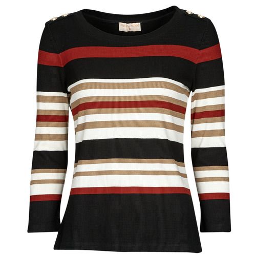 Camicetta Donna Moony Mood LOUBELLE Multicolore, elegante e alla moda, perfetta per ogni occasione. Design vivace e versatile, ideale per abbinamenti sia casual che formali. Scopri il tuo stile con questa blusa colorata, must-have per il tuo guardaroba primaverile. Disponibile in diverse taglie.