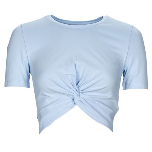 Camicia Noisy May NMTWIGGI S/S TOP NOOS blu per donna, elegante e versatile, perfetta per un look casual-chic. Realizzata in tessuto morbido, ideale per ogni stagione. Aggiungi un tocco di stile al tuo guardaroba con questa camicetta trendy.
